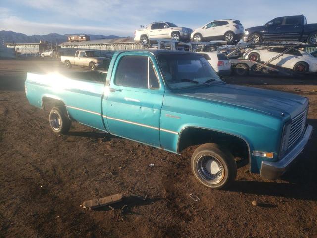 Photo 4 from auction – 1981 CHEVROLET C10 with VIN 1GCCC14D7BJ110287