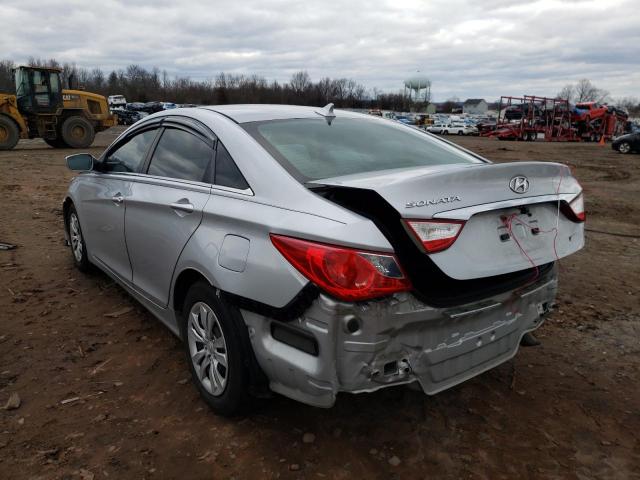 Photo 2 from auction – 2011 HYUNDAI SONATA GLS with VIN 5NPEB4ACXBH087220