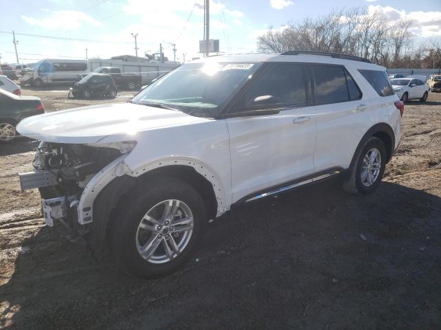 Photo 1 from auction – 2020 FORD EXPLORER X with VIN 1FMSK7DHXLGC45245