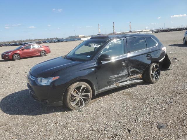 Photo 1 from auction – 2014 MITSUBISHI OUTLANDER with VIN JA4JZ4AX6EZ015581