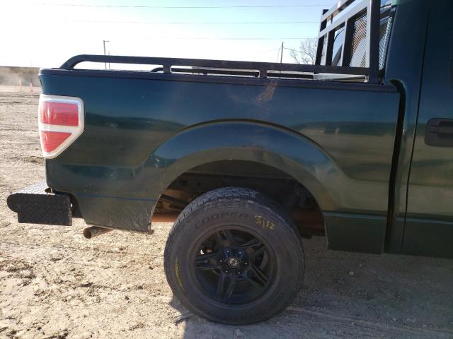 Photo 10 from auction – 2010 FORD F150 SUPER with VIN 1FTFW1EV7AKC20664