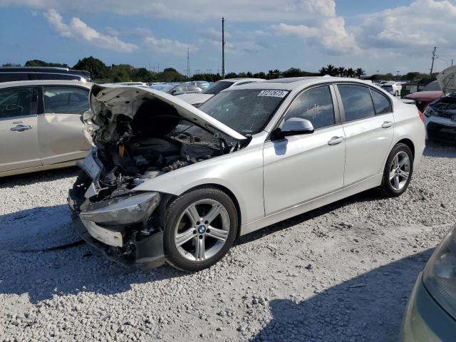 BMW 328 I 2015 z numerem VIN WBA3A5G50FNS89625 - Zdjęcie z aukcji