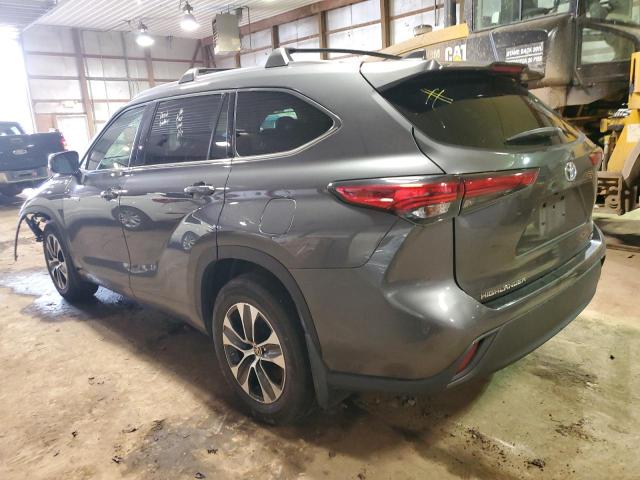 Photo 2 from auction – 2021 TOYOTA HIGHLANDER with VIN 5TDGBRCHXMS054388