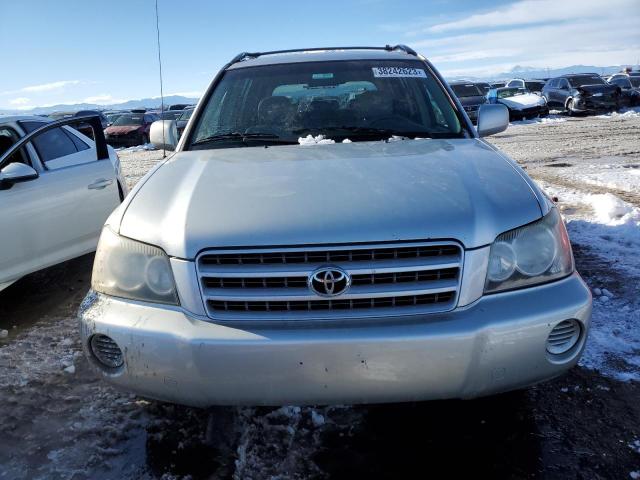 Photo 5 from auction – 2002 TOYOTA HIGHLANDER with VIN JTEHF21A920091658