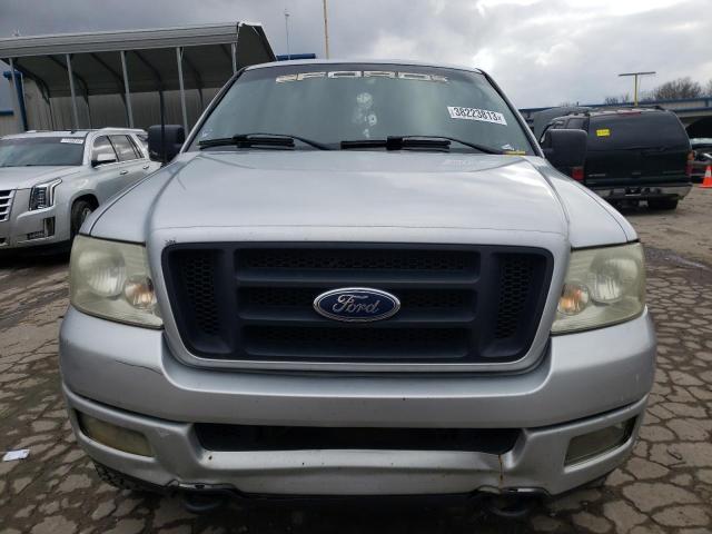 Photo 5 from auction – 2005 FORD F150 with VIN 1FTPX14525NB76080