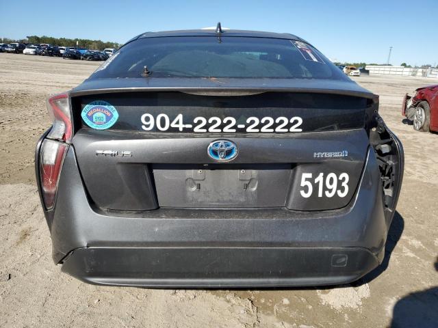 Photo 6 from auction – 2016 TOYOTA PRIUS with VIN JTDKBRFU3G3500180