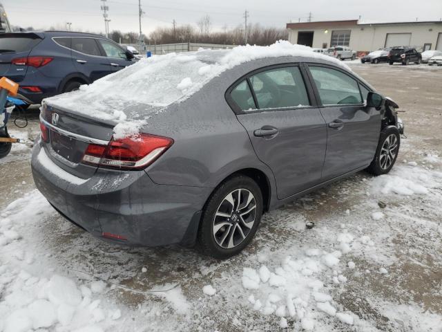 Photo 3 from auction – 2015 HONDA CIVIC EX with VIN 19XFB2F80FE098122