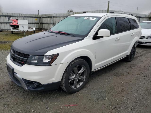 DODGE JOURNEY CR 2016 with VIN 3C4PDDGG6GT242883 - Photo from auction