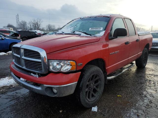 DODGE RAM 1500 S 2003 with VIN 1D7HU18D33S272268 - Photo from auction