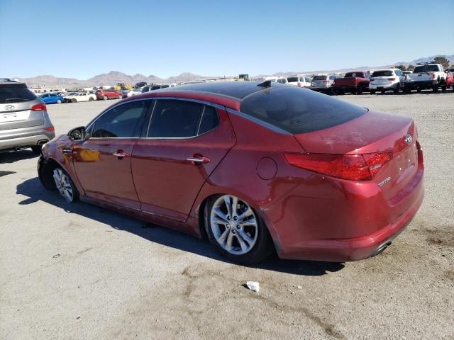 Photo 2 from auction – 2013 KIA OPTIMA EX with VIN 5XXGN4A78DG240386