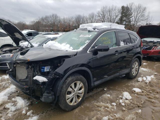 HONDA CR-V EX 2013 with VIN 2HKRM4H50DH680283 - Photo from auction