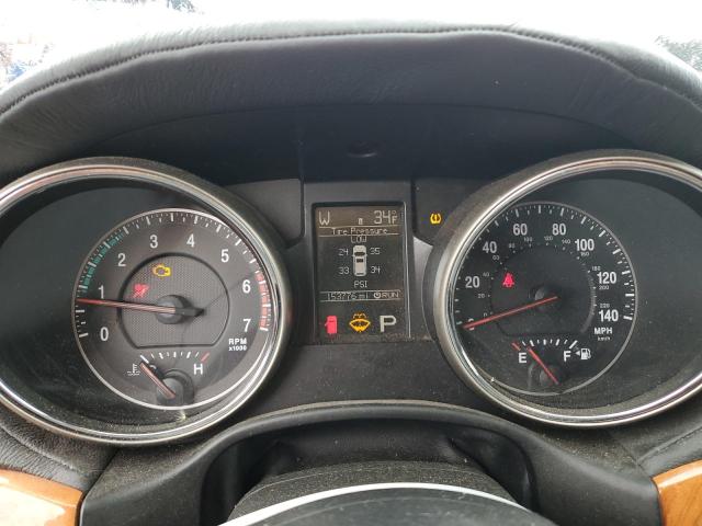Photo 9 from auction – 2012 JEEP GRAND CHER with VIN 1C4RJFCT8CC128194