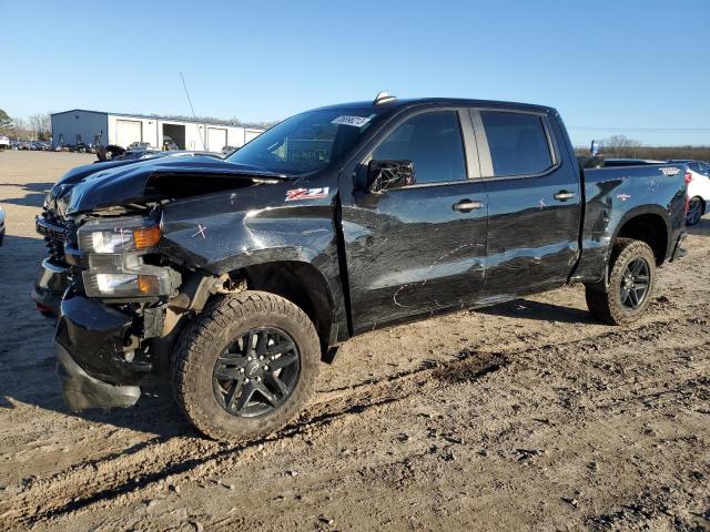 Photo 1 from auction – 2021 CHEVROLET SILVERADO with VIN 1GCPYCEF7MZ274092