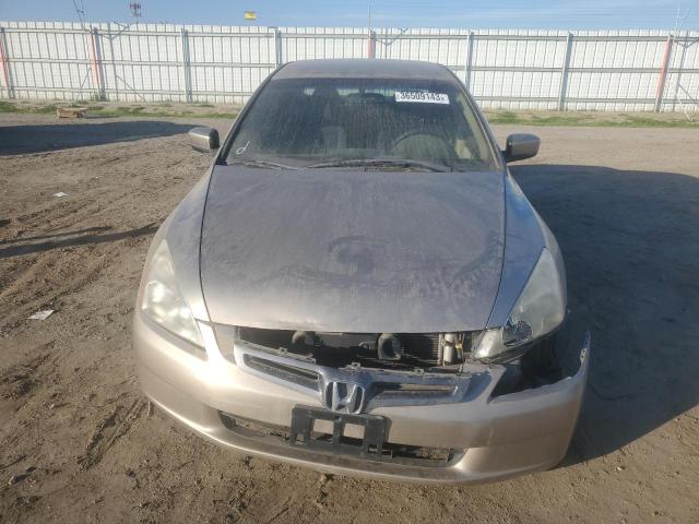Photo 5 from auction – 2004 HONDA ACCORD LX with VIN JHMCM56374C018241