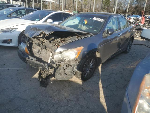 HONDA ACCORD EXL 2011 with VIN 1HGCP3F87BA030733 - Photo from auction