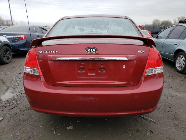 Photo 6 from auction – 2008 KIA SPECTRA EX with VIN KNAFE121585528491