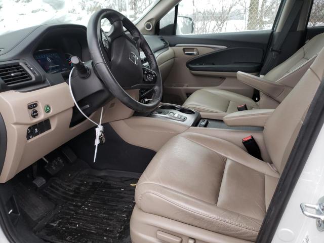 Photo 7 from auction – 2021 HONDA PILOT EXL with VIN 5FNYF6H59MB043747