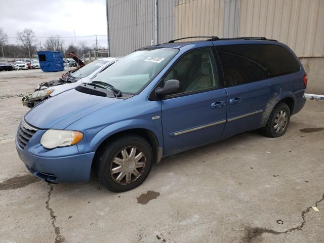 CHRYSLER TOWN & COU 2007 with VIN 2A4GP54LX7R153667 - Photo from auction