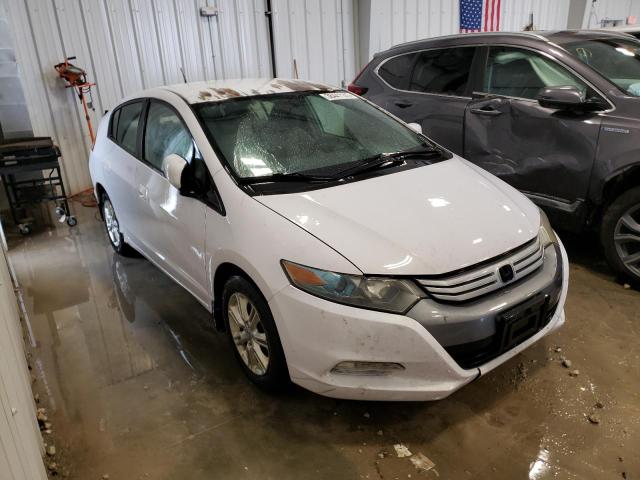 Photo 4 from auction – 2010 HONDA INSIGHT EX with VIN JHMZE2H77AS031840