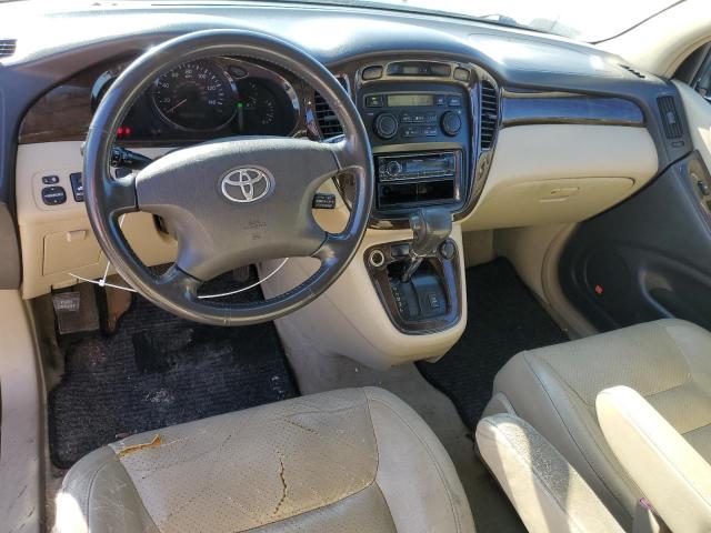 Photo 8 from auction – 2001 TOYOTA HIGHLANDER with VIN JTEGF21A210008162