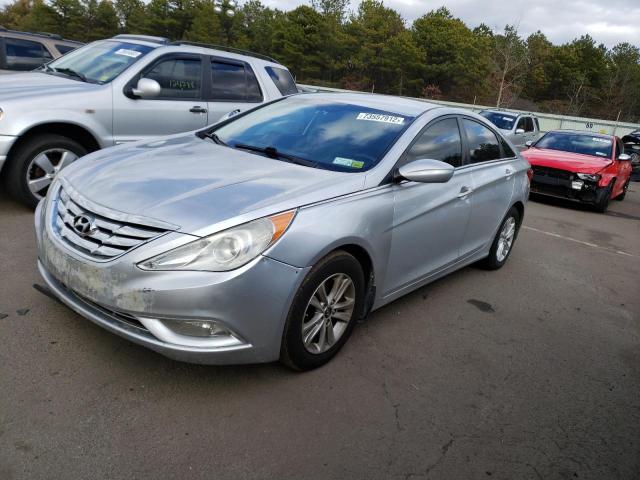 HYUNDAI SONATA GLS 2013 with VIN 5NPEB4AC0DH684380 - Photo from auction