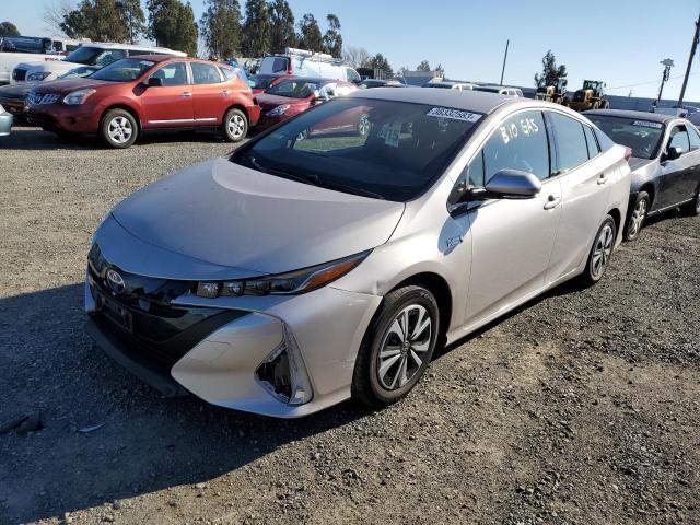 Photo 1 from auction – 2018 TOYOTA PRIUS PRIM with VIN JTDKARFP1J3102356