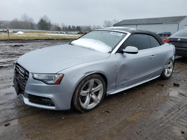 AUDI A5 PREMIUM 2016 with VIN WAUM2AFH3GN004326 - Photo from auction