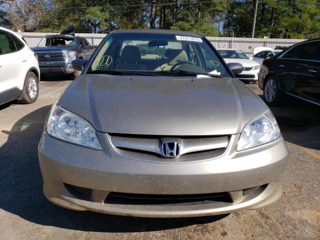 Photo 5 from auction – 2004 HONDA CIVIC LX with VIN 2HGES16614H626032