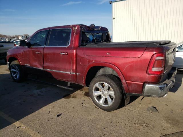 Photo 2 from auction – 2021 RAM 1500 LIMIT with VIN 1C6SRFHM7MN592392