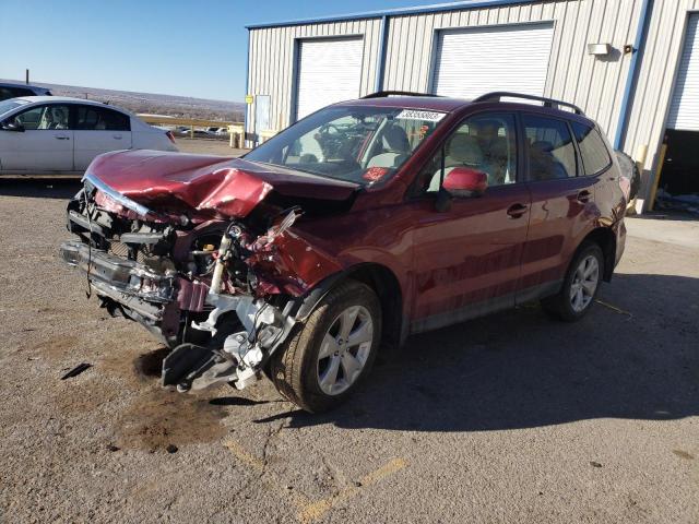 Photo 2 from auction – 2016 SUBARU FORESTER 2 with VIN JF2SJAGC9GH425838