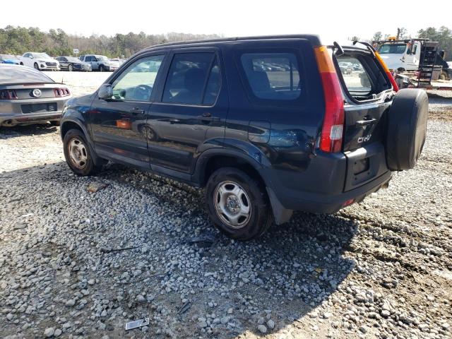 Photo 2 from auction – 2004 HONDA CR-V LX with VIN SHSRD68404U200639