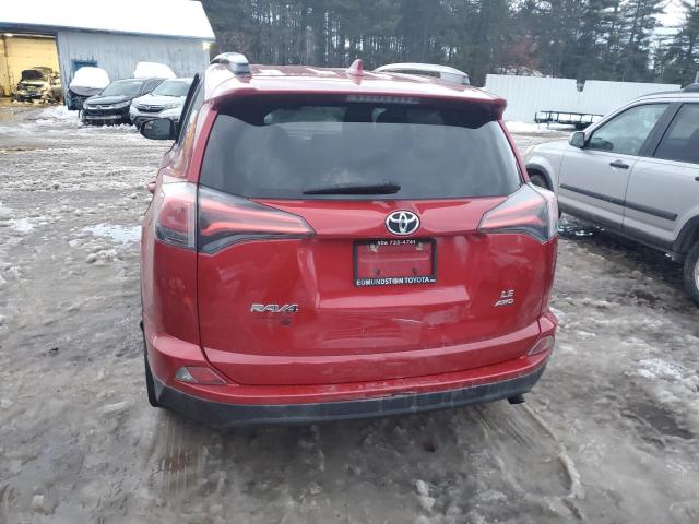 Photo 6 from auction – 2017 TOYOTA RAV4 LE with VIN 2T3BFREV3HW616749