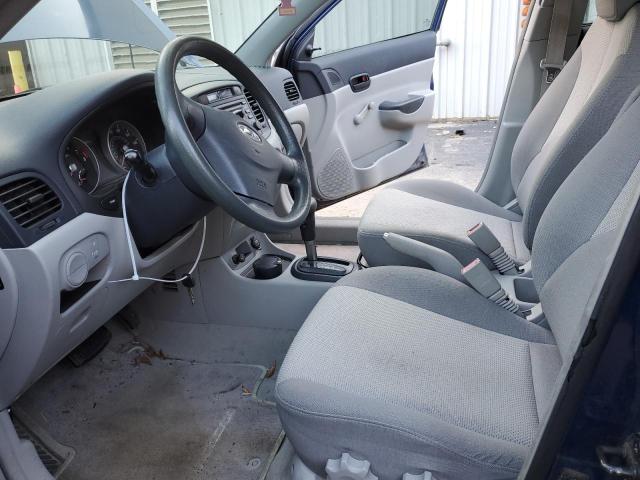 Photo 7 from auction – 2006 HYUNDAI ACCENT GLS with VIN KMHCN46C66U012190