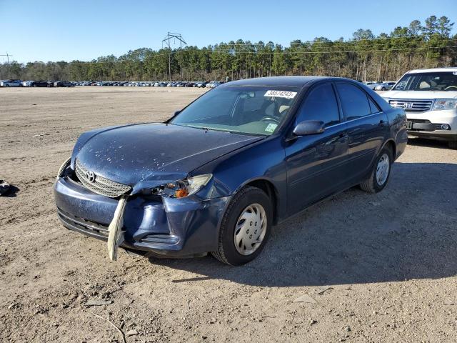 TOYOTA CAMRY LE 2004 with VIN 4T1BE32K44U269462 - Photo from auction