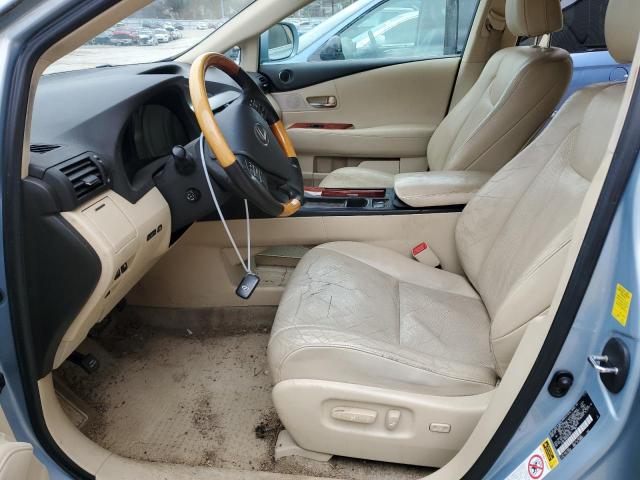 Photo 7 from auction – 2010 LEXUS RX 350 with VIN 2T2BK1BA6AC019671