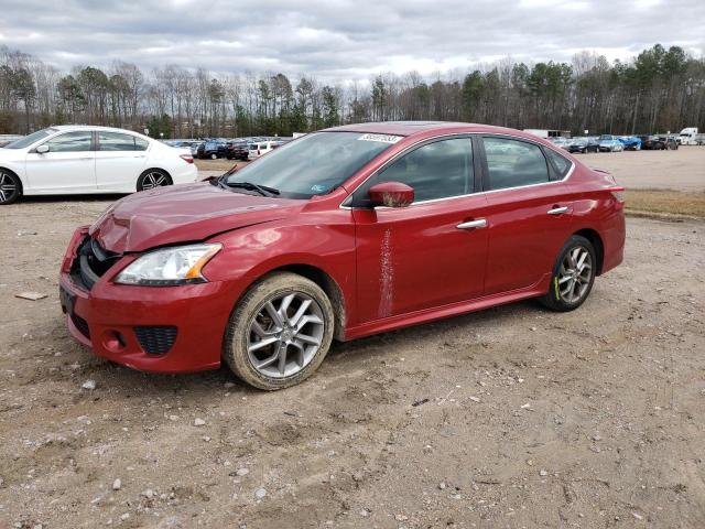 NISSAN SENTRA S 2013 with VIN 3N1AB7AP5DL763744 - Photo from auction