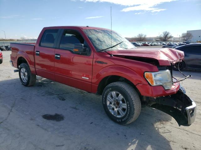 Photo 4 from auction – 2012 FORD F150 SUPER with VIN 1FTFW1CT7CKD85022