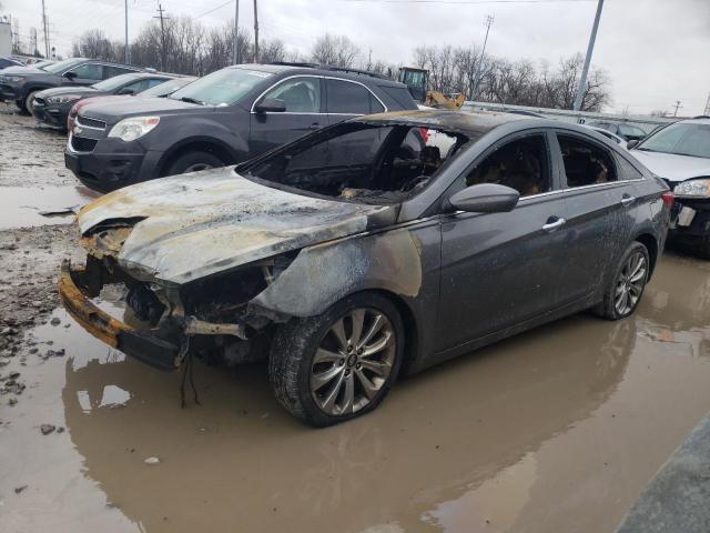 HYUNDAI SONATA SE 2012 with VIN 5NPEC4AB3CH419469 - Photo from auction
