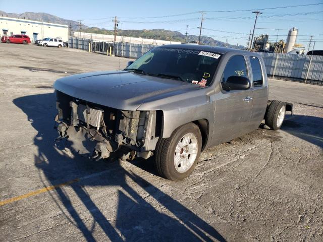 CHEVROLET SILVERADO 2009 with VIN 1GCEC29J79Z206476 - Photo from auction