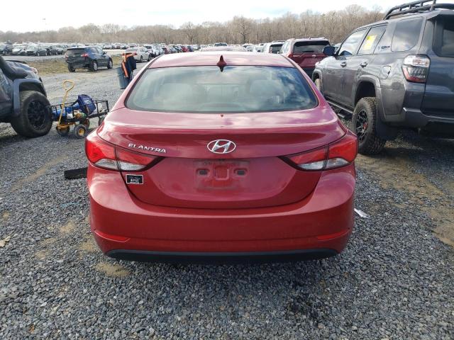 Photo 6 from auction – 2014 HYUNDAI ELANTRA SE with VIN KMHDH4AE2EU175308