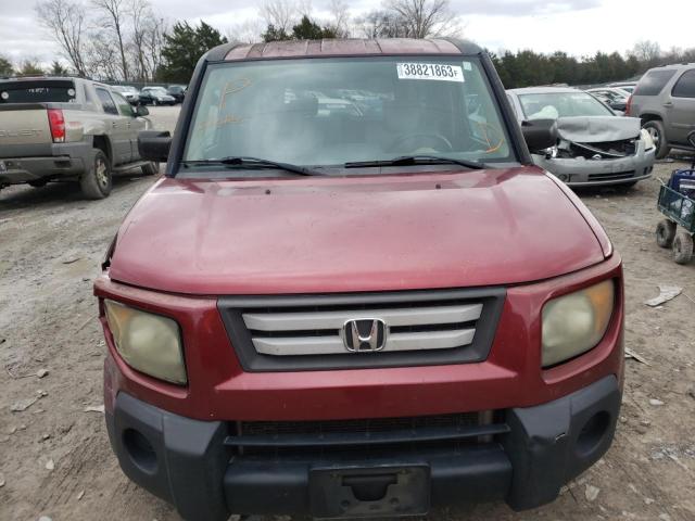 Photo 5 from auction – 2008 HONDA ELEMENT EX with VIN 5J6YH28708L017376