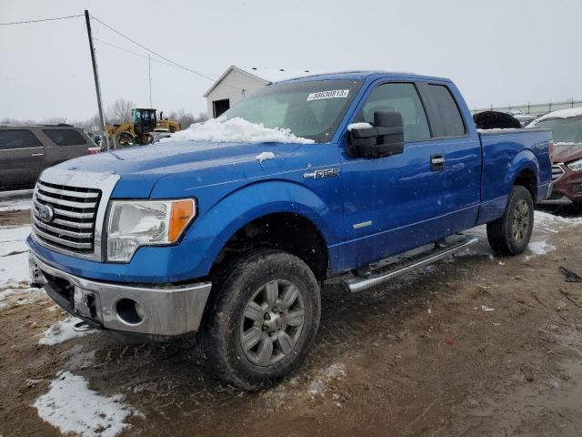 FORD F150 SUPER 2011 with VIN 1FTFX1ET0BFC57593 - Photo from auction