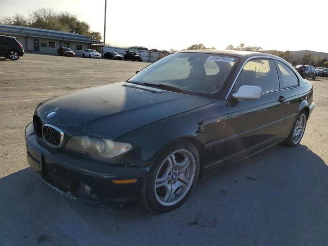 BMW 330 CI 2004 with VIN WBABD53474PL10987 - Photo from auction