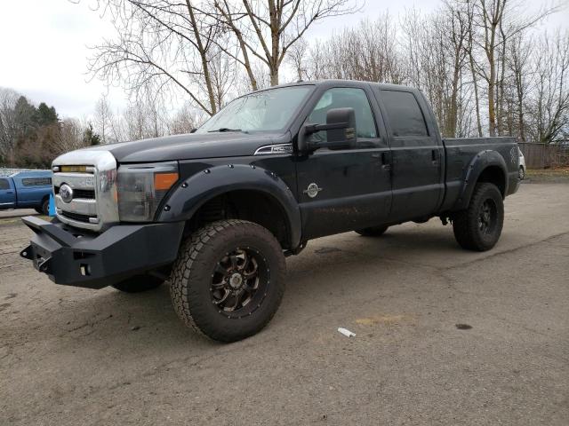 FORD F250 SUPER 2011 with VIN 1FT7W2BT4BEB95476 - Photo from auction