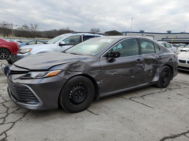 Photo 1 from auction – 2022 TOYOTA CAMRY LE with VIN 4T1C31AK9NU599390