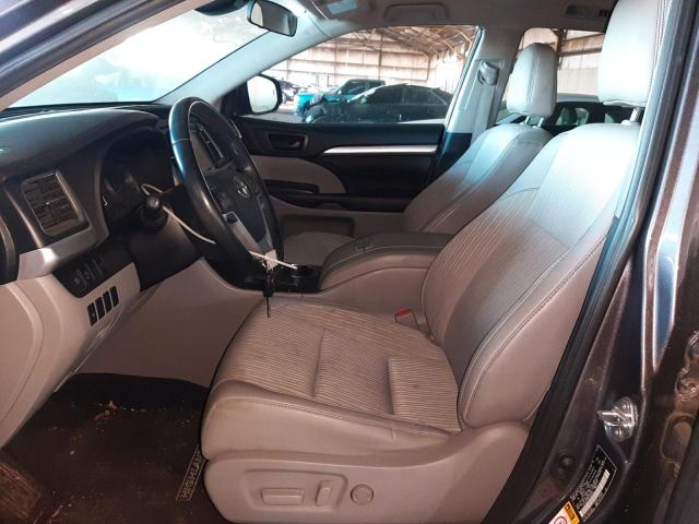 Photo 7 from auction – 2019 TOYOTA HIGHLANDER with VIN 5TDZZRFH9KS308203
