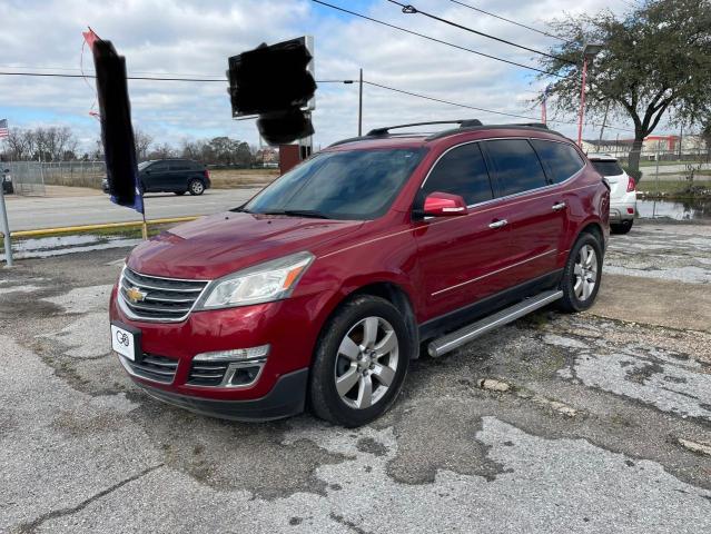 Photo 2 from auction – 2013 CHEVROLET TRAVERSE L with VIN 1GNKRLKD9DJ210507