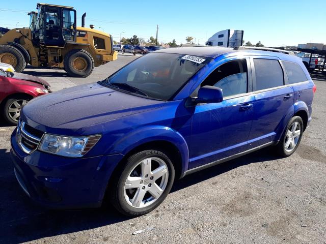 DODGE JOURNEY SX 2012 with VIN 3C4PDDBG4CT363171 - Photo from auction
