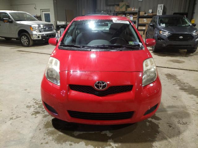 Photo 5 from auction – 2010 TOYOTA YARIS with VIN JTDJT4K37A5325078