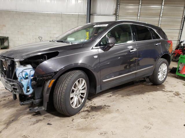 CADILLAC XT5 2018 with VIN 1GYKNARS7JZ214267 - Photo from auction